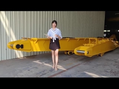 Τρία τμήματα του βραχίονα κατεδαφισμού