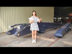 οδηγώντας βραχίονας σωρών εκσκαφέων