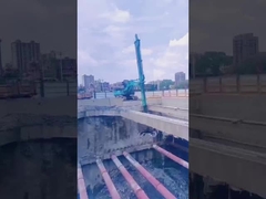 Τρίτο τμήμα τηλεσκοπικού βραχίονα εκσκαφέα