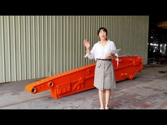 Γλιστρώντας βραχίονας εκσκαφέων