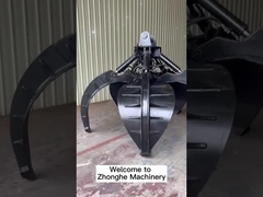 Η πορτοκαλιά φλούδα εκσκαφέων επιτίθεται