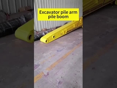 εκσκαφέας σωρός οδήγησης βραχίονα εκσκαφέα μακράς εμβέλειας βουμ