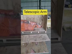 Εκσκαφέας Sliding Boom τηλεσκοπικός εκσκαφέας boom για κατασκευαστή εκσκαφέων