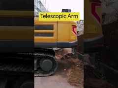 Εκσκαφέας τηλεσκοπικός βραχίονας εκσκαφέας μακράς εμβέλειας βραχίονας 25m 30m εκσκαφέας μακρύς βραχίονας