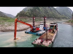 Εκσκαφέας μακράς εμβέλειας