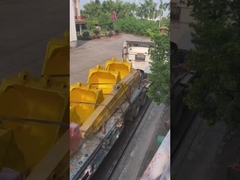 Εκσκαφέας τηλεσκοπικός βραχίονας εκσκαφέας συρόμενο βραχίονα για εκσκαφέα 20 τόνων