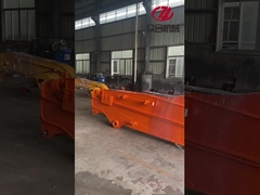 Αξονιστής συρόμενο βραχίονα για την ανασκαφή του θεμέλιου του σπιτιού με τυποποιημένο κουβά για hitachi