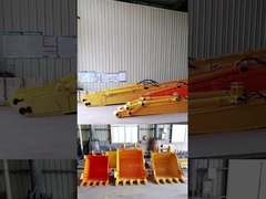 Τρία σετ Εκσκαφέας μακράς εμβέλειας εκσκαφέας μακρύς βραχίονας