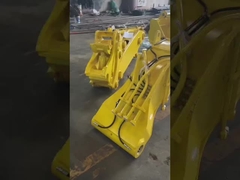 Εκσκαφέας συντομεύσει το χέρι εκσκαφέας τούνελ βραχίονα για διάφορους κατασκευαστές εκσκαφέων