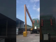 Αξονικό μηχανισμό με μακροπρόθεσμο βραχίονα με τυπικό βραχίονα