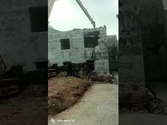 Q355B Q690D Κατεδαφισμός Μεγάλης εμβέλειας 20m 30m για εξορυκτήρα υψηλής εμβέλειας