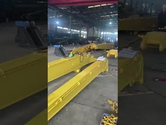 14M 15M Εκσκαφέας τηλεσκοπικός βραχίονας μακρύς βραχίονας με κουβά σκάβοντας θεμέλιο λάκκο