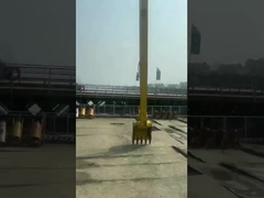 Εκσκαφέας μακρύς βραχίονας μακρύς ρυμουλκούμενος κατασκευαστής εκσκαφέας μεγάλη μηχανή βαρύς μηχανή