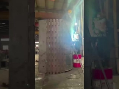 Ενισχυμένο σχεδιασμό βαρέος φορτίος βράχος κουβά, εξορυκτής πέτρας κατεργαστή κουβά