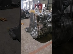 Q355B Αποκλειστικό σχεδιασμό Excavator Tilt Bucket For Cat Hitachi Komatsu Εξοπλισμός