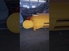 10M Εκσκαφέας τηλεσκοπικό βραχίονα Καλύτερη συγκόλληση για Kobelco Hitachi Cat