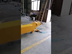 Εκσκαφέας τηλεσκοπικός βραχίονας ενισχυμένος τετραστρώματος χάλυβα σύρμα σωλήνα υψηλής πίεσης