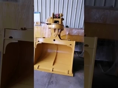 Εκσκαφέας κουβάς εκσκαφέας κλίση κουβάς εκσκαφέας τηλεσκοπικό βραχίονα 360 βαθμών κλίση