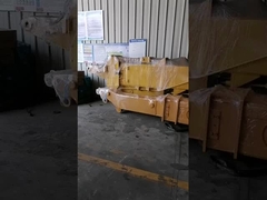 Μέρος ελαστικού τηλεσκοπικού βραχίονα εξορυκτικού εξορυκτικού εξοπλισμού με ενισχυμένη πολυεπίπεδο