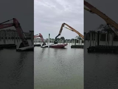 Εκσκαφέας μάζα χέρι μάζα μπουμ εκσκαφέας μακράς εμβέλειας χέρι μακρύς βραχίονας μακρύς μπουμ για γάτα hitachi