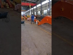 Μεγάλος κατασκευαστής 10M Excavator Telescopic Boom για την Hitachi Komatsu Sany Cat Zoomlion