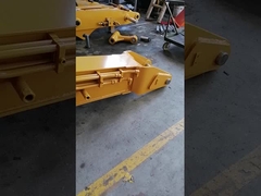 Εκσκαφέας Συρρίκνωση βραχίονα Συρρίκνωση βουμ Εκσκαφέας μακράς εμβέλειας βραχίονα μακράς βραχίονας μακράς βουμ