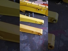 Εκσκαφέας Μεγάλο βραχίονα Μεγάλο βουνό Υδραυλικό τηλεσκοπικό εκσκαφέας Βουνό Καλύτερη απόδοση Σταθερή