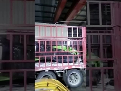 Εκσκαφέας Μεγάλο βραχίονα Clamshell τηλεσκοπικό βραχίονα με Clamshell κουβά Grapple σκάβοντας σπίτι Ίδρυμα