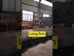 Η Hitachi 1200 Εκσκαφέας Μακροχρόνιου Χεριού Παραγωγή Εκσκαφέας Μακροχρόνιου Χεριού Μακροχρόνιου Βουμ