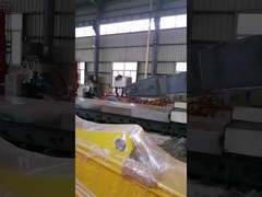 Παραγωγή εκσκαφικής μηχανής Hitachi 1200 Long Arm Excavator Long Reach Arm Excavator Long Boom