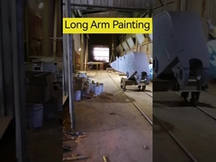 Εξοπλισμός εκσκαφέα με μακρύ βραχίονα, τηλεσκοπικός βραχίονας για εκσκαφέα, καλύτερος από άλλες μάρκες