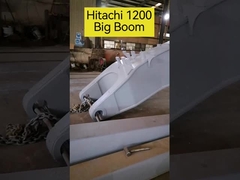 Η Hitachi 1200 Μεγάλο αναρριχητικό εξορυκτικό εξορυκτικό εξορυκτικό εξορυκτικό εξορυκτικό εξορυκτικό