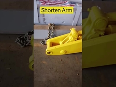 PC200 Cat 320 Εκσκαφέας Βραχίονας και Βραχίονας Βράχου βαρέως τύπου για Εκσκαφέα, Μικρότερος Βραχίονας και Βραχίονας