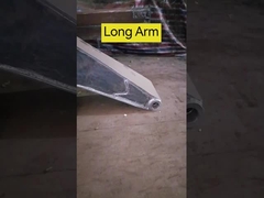 Εκσκαφέας βουνού μεγάλης εμβέλειας της Hitachi για την εκσκαφή καθαριστικού νερού