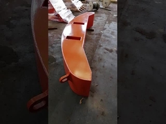 Τελειωμένο αντίβαρο εκσκαφέα μακράς εμβέλειας βραχίονα εκσκαφέα μακρύς βραχίονας