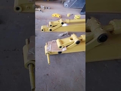 Έτοιμοι να στείλουν εργασίες εκσκαφής Excavator Long Arm Χρήση Q355B υλικό για το ποτάμι