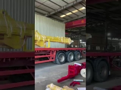 Τηλεσκοπικός βραχίονας εκσκαφέα 25M για SH350 BS900E Τηλεσκοπικός βραχίονας εκσκαφέα Premium Material Telescopic