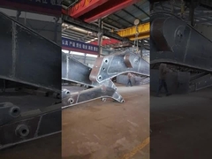 Τελειωμένη συγκόλληση Long Reach Boom Excavator Long Arm