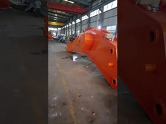 30μ Excavator Long Reach Arm για την Hitaci 870 Έτοιμος να στείλει Q355B Excavator Long Arm