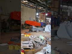 10M 12M 16M Μεγάλη εμβέλεια Εκσκαφέας τηλεσκοπικού βραχίονα Εκσκαφέας τηλεσκοπικού βουμ Q355B Υδραυλική