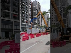 Εξάρτημα Πιλοποιίας για Εκσκαφείς Πιλοποιία Εκσκαφέα για Cat 336 Εκσκαφέας Μακρύ Βραχίονα