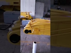 Εκσκαφέας Παλουκοφόρος Μηχανή Παλουκώματος Σφυρί Παλουκώματος Βραχίονας Παλουκώματος Εκσκαφέα