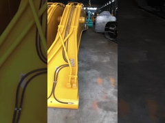 Εκσκαφέας μακράς εμβέλειας με μακρύ βραχίονα