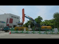 Προσαρμοσμένο τηλεσκοπικό βραχίονα εκσκαφέα 8M-12M βάθος ανασκαφής OEM εκσκαφέας συρόμενο βραχίονα