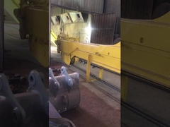 Τηλεσκοπικό βραχίονα για εξορυκτήρα για την άρση άμμου εδάφους ιμάντα χαλίκι Χρήση BS900E