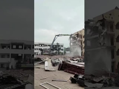 Εκσκαφέας Μακρύς Βραχίονας