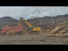 Βραχίονας κατεδάφισης εκσκαφέα με αρπάγη ξύλου Βραχίονας εκσκαφέα μεγάλης εμβέλειας Βραχίονας εκσκαφέα μεγάλου μήκους