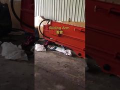 Εκσκαφέας Τηλεσκοπικό Βουμ Τηλεσκοπικό Άρμα Σκάβοντας Βαθύ Ορυχείο Εκσκαφέας Υδραυλικός Τηλεσκοπικός