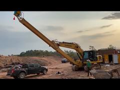 Τηλεσκοπικός Βραχίονας για Εκσκαφέα Τηλεσκοπικός Βραχίονας Εκσκαφέα Q355B 8m-16m Βάθος Εκσκαφής