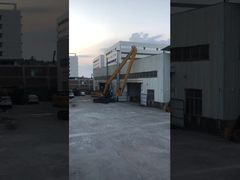 25M Μακρύς βραχίονας για εξορυκτήρα για XCMG380 Long Reach Boom Excavator - Εκτεταμένος βραχίονας για βαθιά σκάψιμο